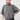 Mandala Fitness Sweater Grau Front - Kimono Sweater