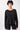Mandala Sport Shirt Schwarz Front - Open Back Long Sleeve
