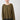 Mandala Fitness Shirt Grün Front - Open Back Long Sleeve
