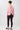 Mandala Sport Shirt Rose Outfit Rückansicht - Open Back Long Sleeve