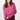 Mandala Fitness Shirt Pink Front - Open Back Long Sleeve
