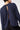 Mandala Fitness Shirt Blau Rückseite - Open Back Long Sleeve