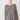 Mandala Fitness Shirt Grau Front - Open Back Long Sleeve