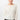 Mandala Fitness Shirt Weiss Front - Open Back Long Sleeve