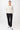 Mandala Fitness Shirt Weiss Outfit Front - Open Back Long Sleeve