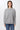 Mandala Active Pullover Grau Front - Relaxed Pullover