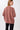 Mandala Active Sweater, Pink (Back View) - Relaxed-Fit Sweater