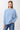 Mandala Active Sweater, Blue Front - Relaxed-Fit Sweater