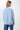 Mandala Active Sweater, Blue (Back View) - Relaxed-Fit Sweater