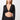 Mandala Fitness Shirt Schwarz Front - Support Top Longsleeve