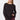 Mandala Sport Shirt Schwarz Front - Iconic Longsleeve