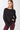 Mandala Sport Shirt Schwarz Front - Iconic Longsleeve