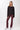 Mandala Sport Shirt Schwarz Outfit Front - Iconic Longsleeve