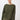 Mandala Sport Shirt Grün Front - Iconic Longsleeve
