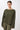Mandala Sport Shirt Grün Front - Iconic Longsleeve