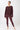 Mandala Sport Shirt Rot Outfit Front - Iconic Longsleeve