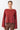 Mandala Sport Shirt Rot Front - Iconic Longsleeve