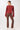 Mandala Sport Shirt Rot Outfit Front - Iconic Longsleeve