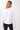 Mandala Sport Shirt Weiß Rückseite - Iconic Longsleeve