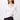 Mandala Sport Shirt Weiß Front - Slim V-Neck
