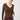 Mandala Brown Sports Shirt (Front) - Slim V-Neck