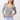 Mandala Sport Shirt Grau Front - Slim V-Neck