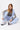 Mandala Sport Shirt Grau Outfit Front - Slim V-Neck