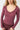 Mandala Sport Shirt Lila Detail - Slim V-Neck