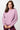 Mandala Fitness Sweater Pink Front - All Year Jumper