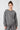 Mandala Fitness Sweater Grau Front - All Year Jumper