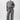 Mandala Fitness Sweater Grau Outfit Front - All Year Jumper