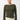 Mandala Sport Shirt Green Front - Side Button Long Sleeve