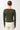 Mandala Sport Shirt Green Back Side Button Long Sleeve