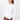 Mandala White Sports Shirt (front View) - Side Buttons, Long-Sleeve