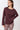 Mandala Sport Shirt Rot Front - Halfmoon Longsleeve