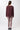 Mandala Sport Shirt Rot Rückseite - Halfmoon Longsleeve