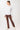 Mandala Sport Shirt Weiß Outfit Front - Halfmoon Longsleeve
