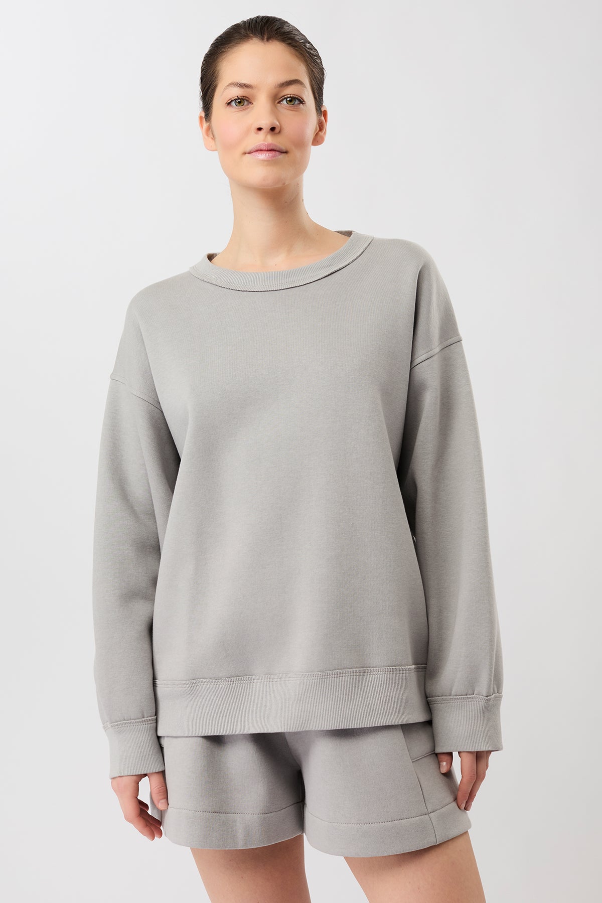 MANDALA Yoga ウェアOrganic Cotton 長袖 グリーン ヨガ・ピラティス