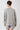 Mandala Sport Shirt Grau Rückansicht - Natural Dye Simple Sweater