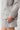 Mandala Sport Shirt Grau Detail - Natural Dye Simple Sweater