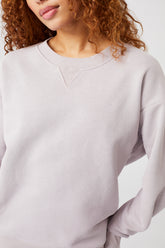 Mandala Yoga Pullover Rose Detail - Natural Dye Sweater
