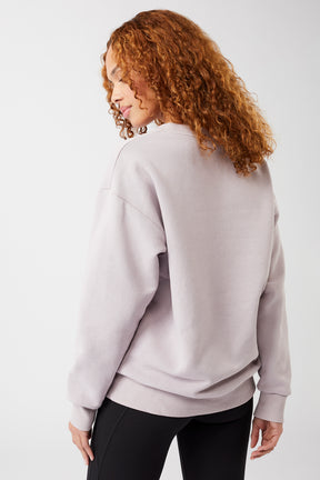 Mandala Yoga Pullover Rose Rückseite - Natural Dye Sweater