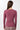 Mandala Sport Shirt Lila Rückseite - Lace Shirt