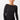 Mandala Sport Shirt Black Front - Basic Longsleeve