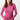 Mandala Sport Shirt Pink Front - Basic Longsleeve