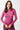 Mandala Sport Shirt Pink Front - Basic Longsleeve