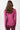 Mandala Sport Shirt Pink Rückseite - Basic Longsleeve