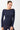 Mandala Sport Shirt Blue Front - Basic Longsleeve