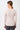 Mandala Sport Shirt Rose Rückseite - Basic Longsleeve