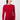 Mandala Sport Shirt Rot Front - Crew Neck Wool Mix